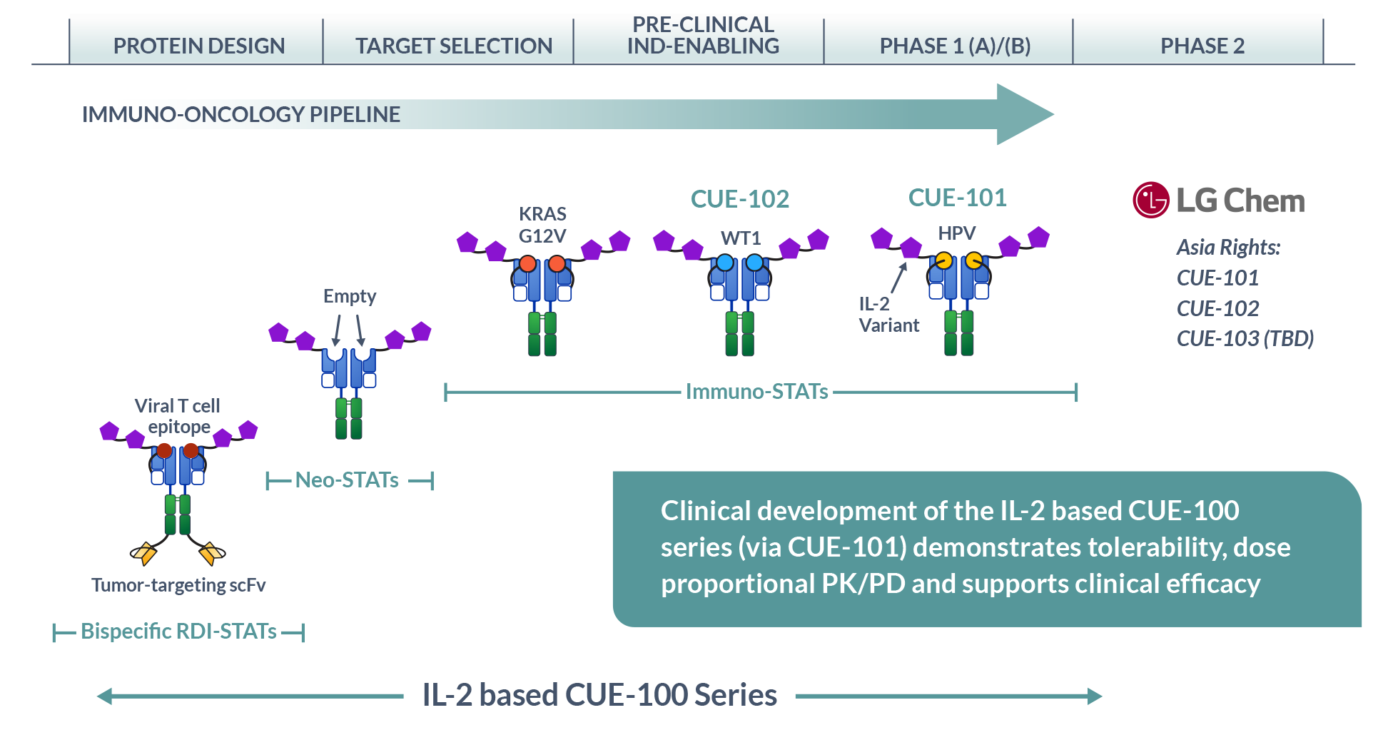 Immuno Oncology Cue Biopharma
