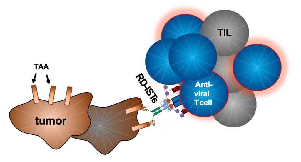 RDI-STAT Mechanism of Action diagram