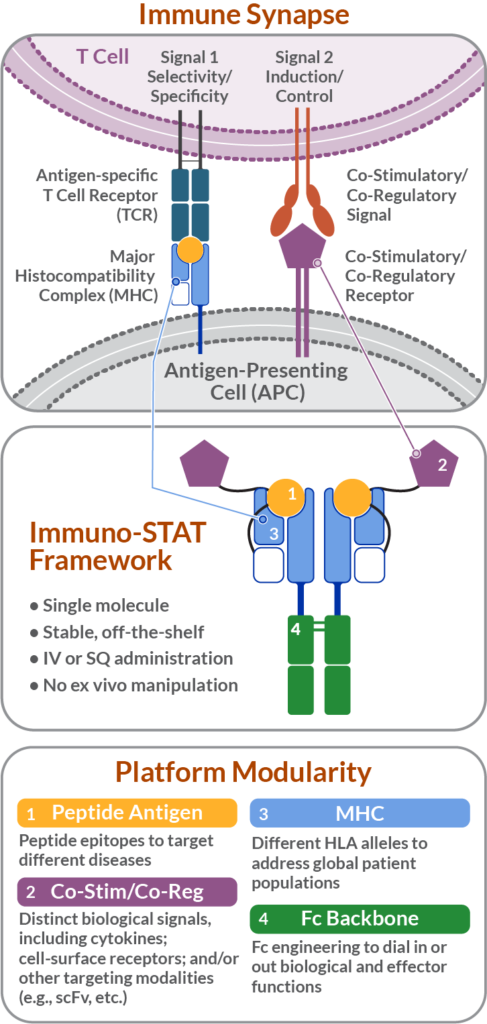 Immuno-STAT Platform diagram